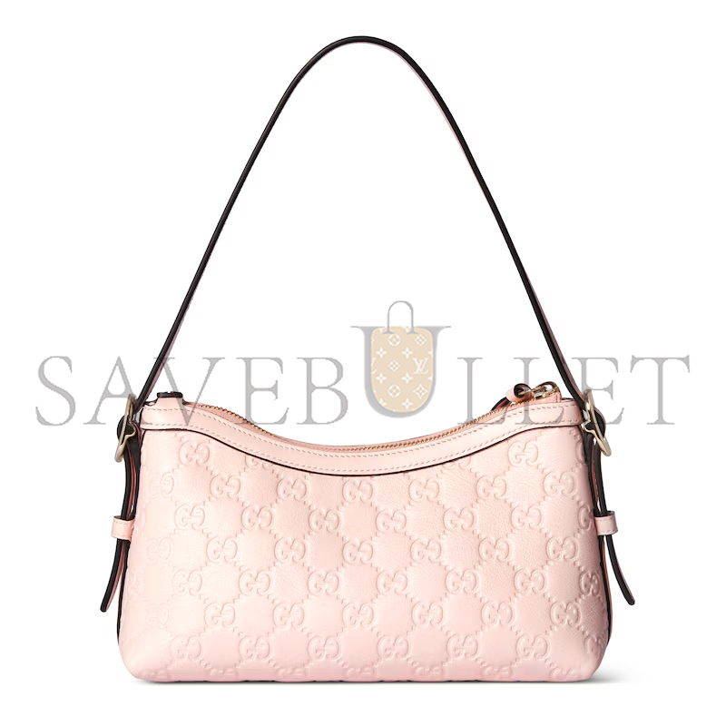 GUCCI GG EMBLEM SMALL SHOULDER BAG 847450 (22*14*8cm) GUCCI GG EMBLEM SMALL SHOULDER BAG 847450 (22*14*8cm)
